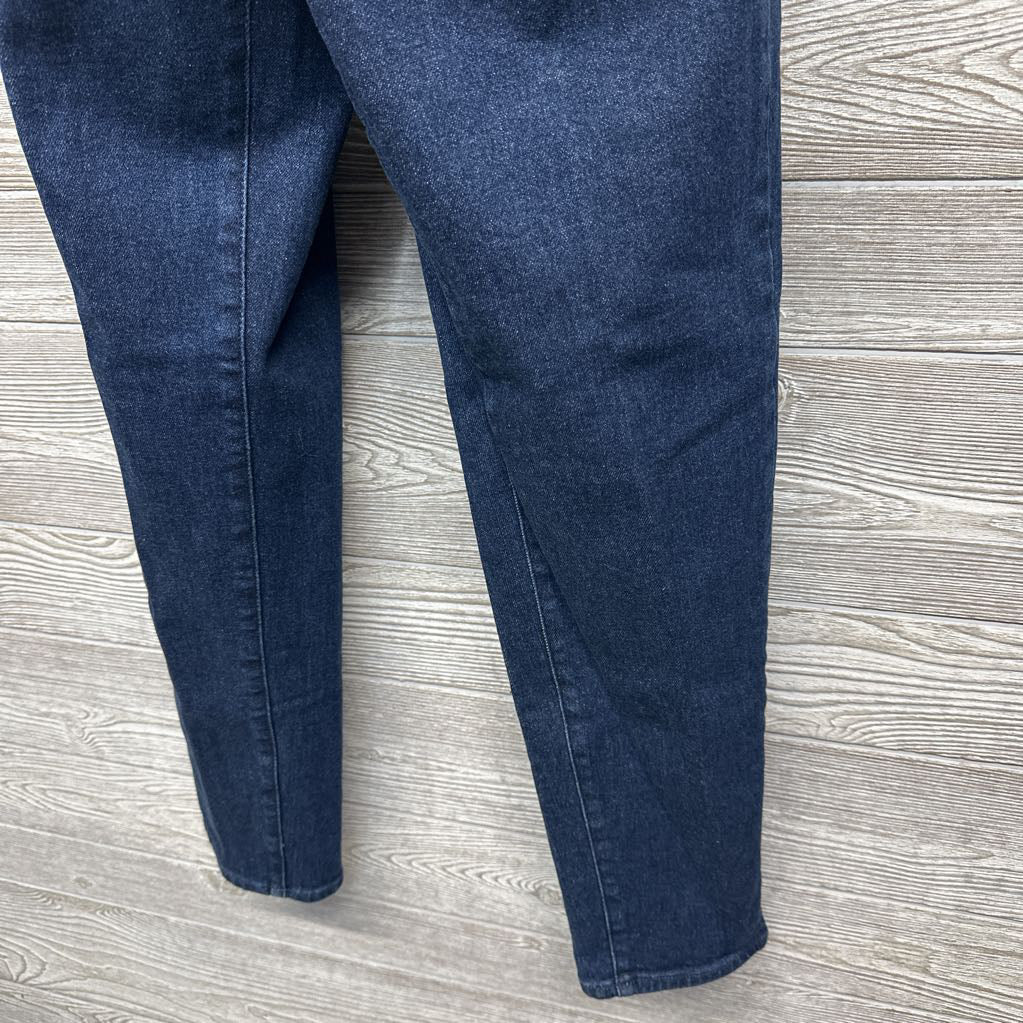 NEW 80's Cross Panel Denim Jeans 2/XS