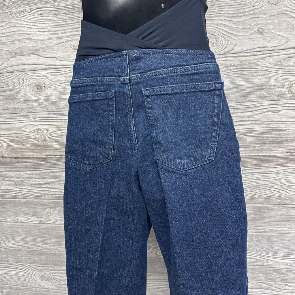 NEW 80's Cross Panel Denim Jeans 2/XS