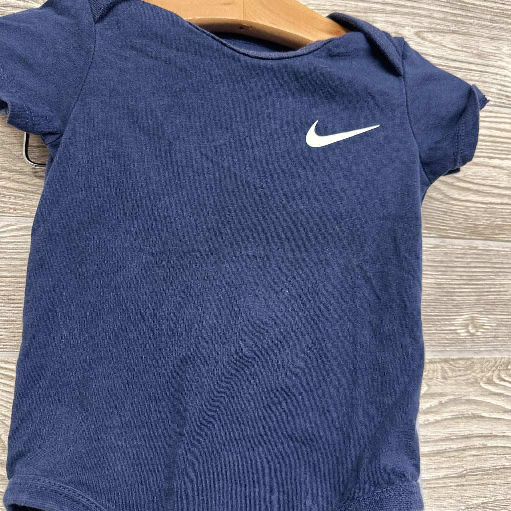 Full Zip Hoodie, Bodysuit & Joggers Swoosh 6M