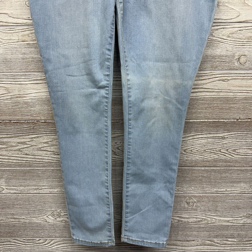Side Panel Skinny Jeans 10/Medium