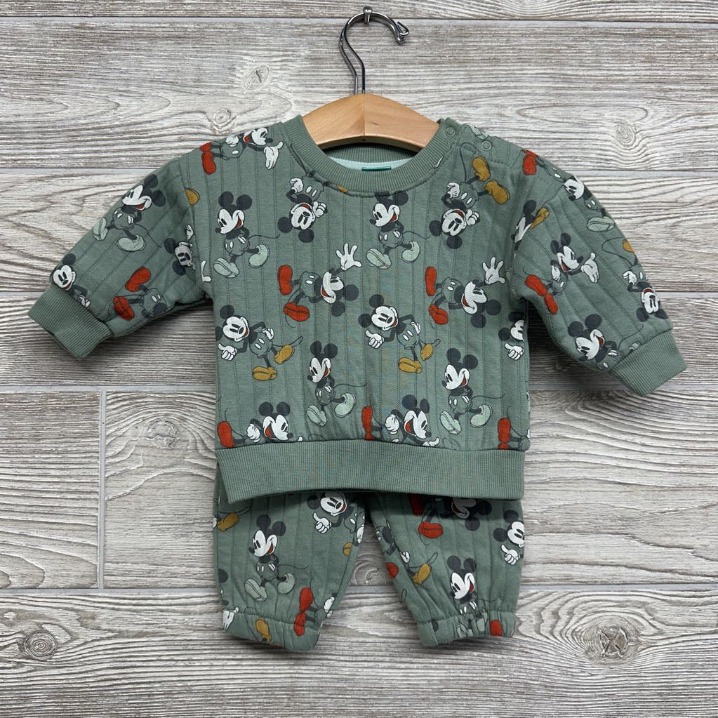 Quilted Crewneck & Joggers Mickey Mouse 3M