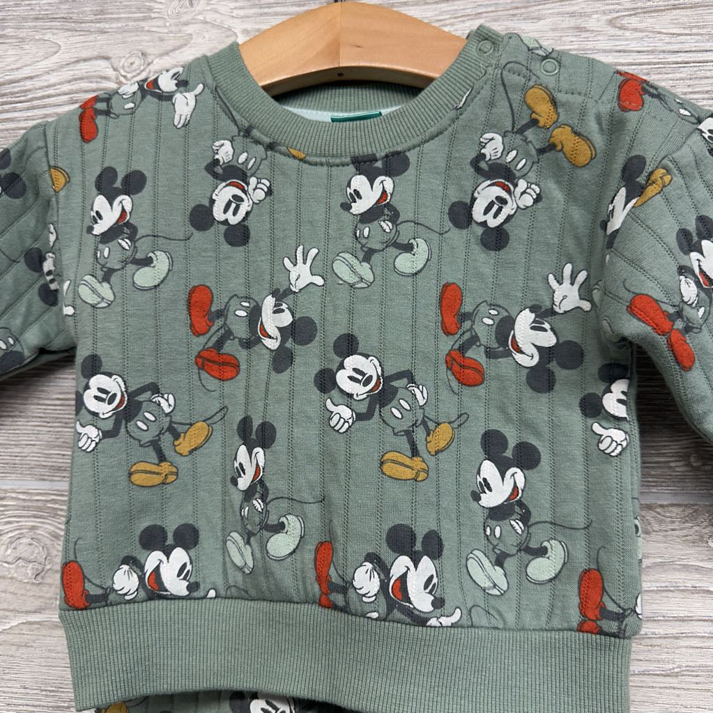Quilted Crewneck & Joggers Mickey Mouse 3M