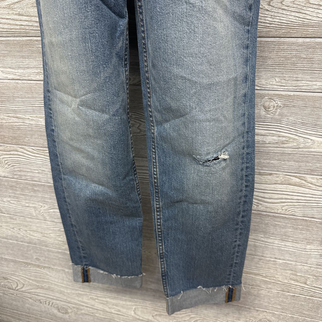Full Panel 90's Straight Jeans 6/Small