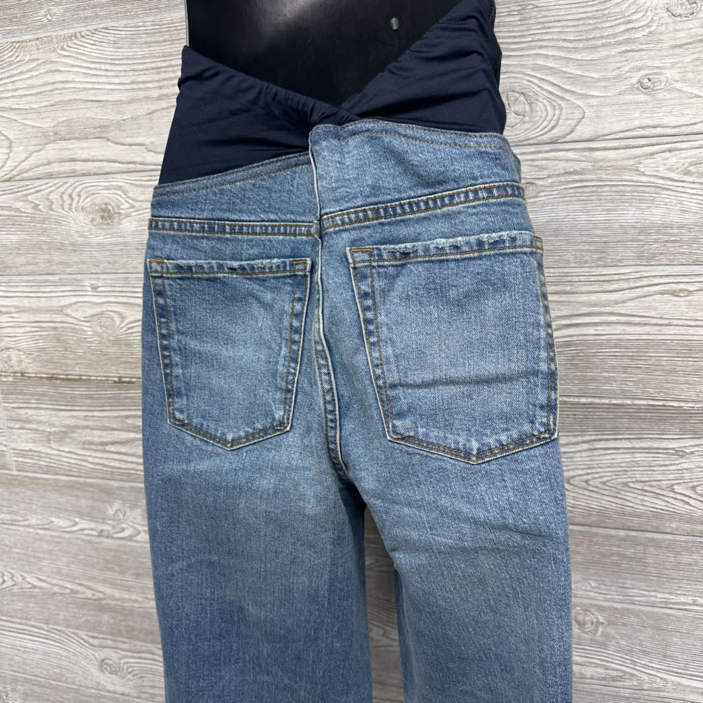 Full Panel 90's Straight Jeans 6/Small