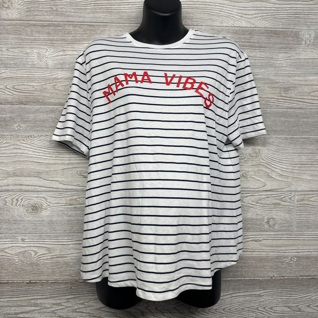 NEW Shirt Mama Vibes XS