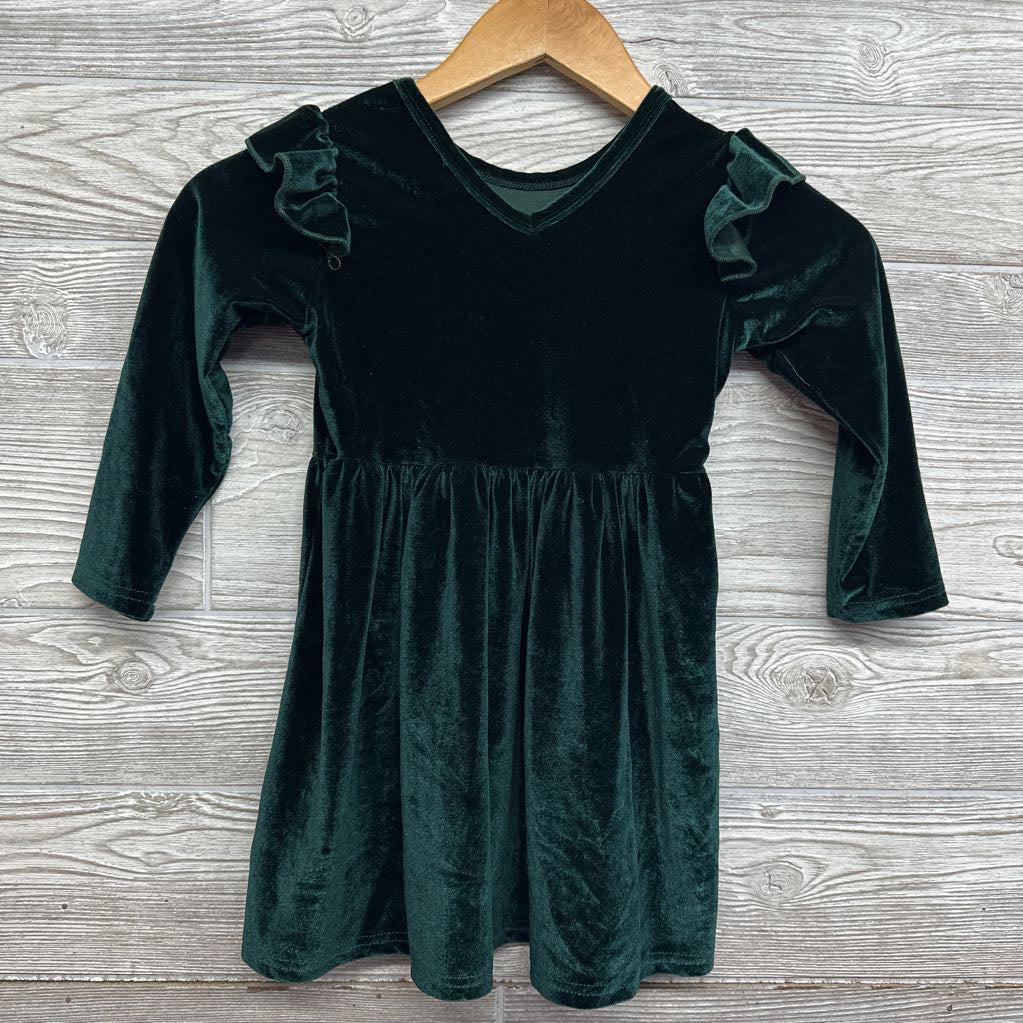 LS Velvet Dress 5