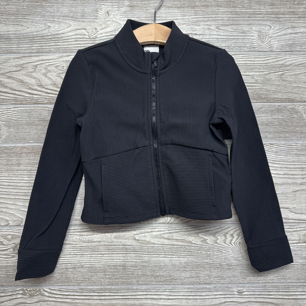 Ribbed Active Jacket 4-5