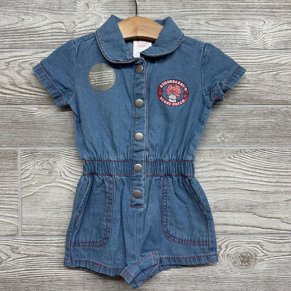 NEW Denim Romper 12M