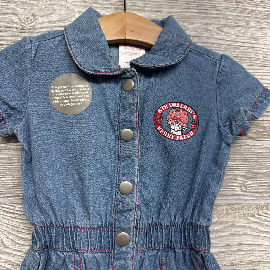 NEW Denim Romper 12M