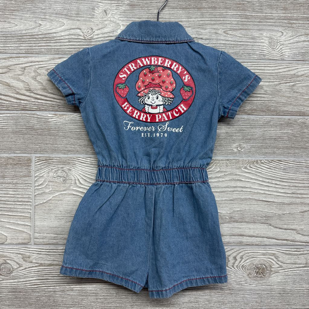 NEW Denim Romper 12M