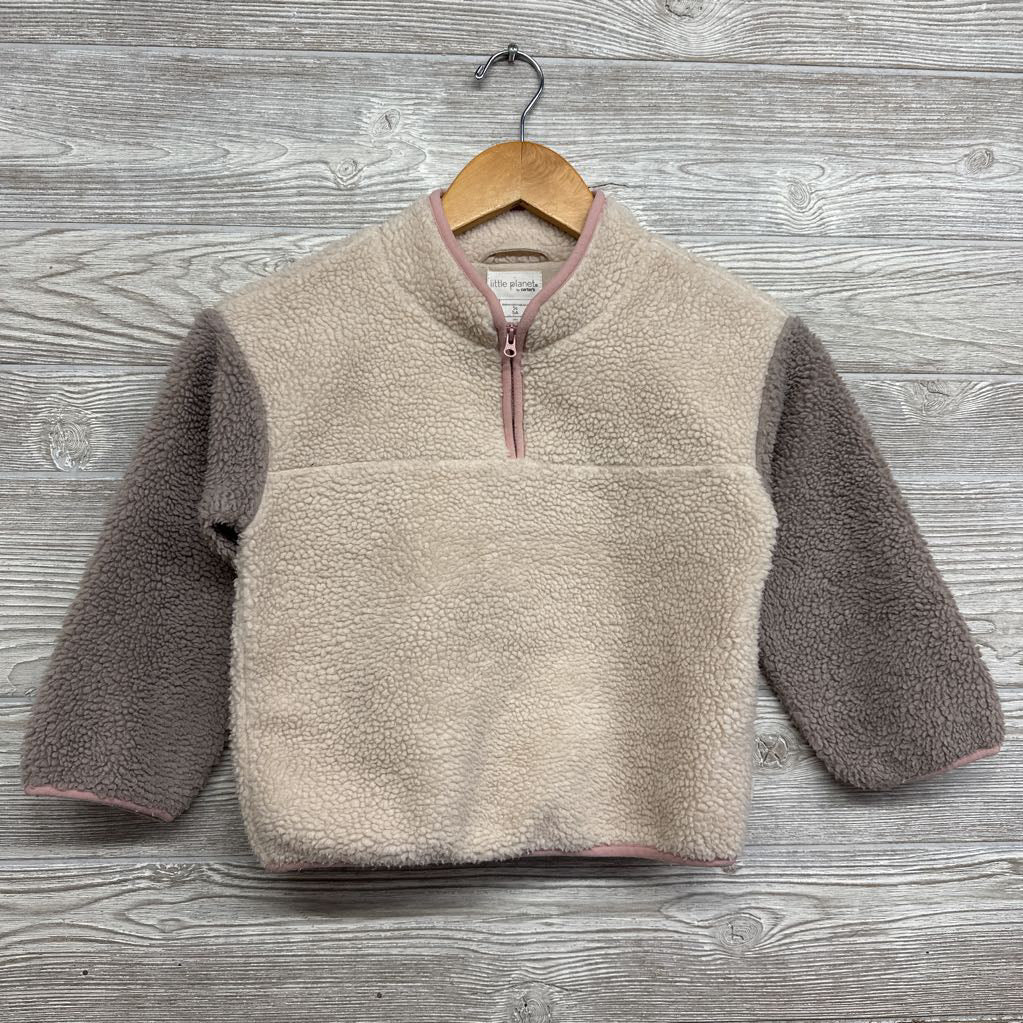 Plush 1/4 Zip Pullover 5T