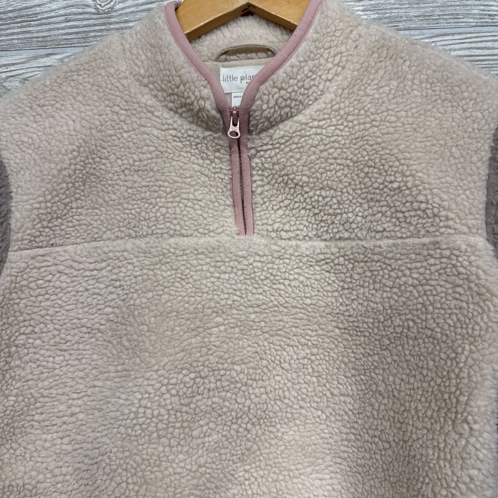 Plush 1/4 Zip Pullover 5T