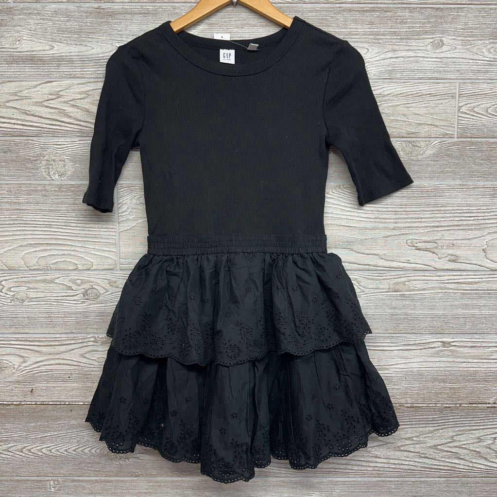 NEW Ribbed Eyelet Dress 14