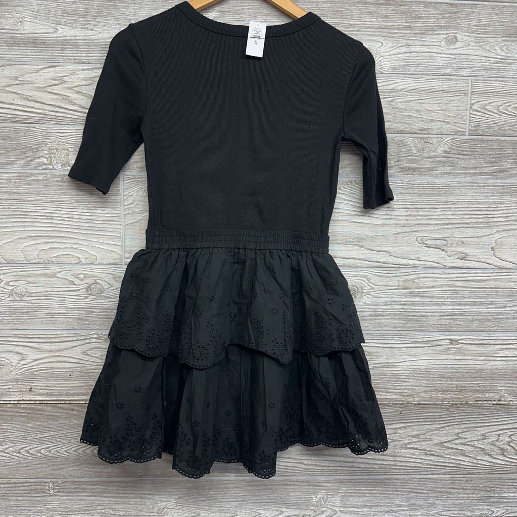 NEW Ribbed Eyelet Dress 14