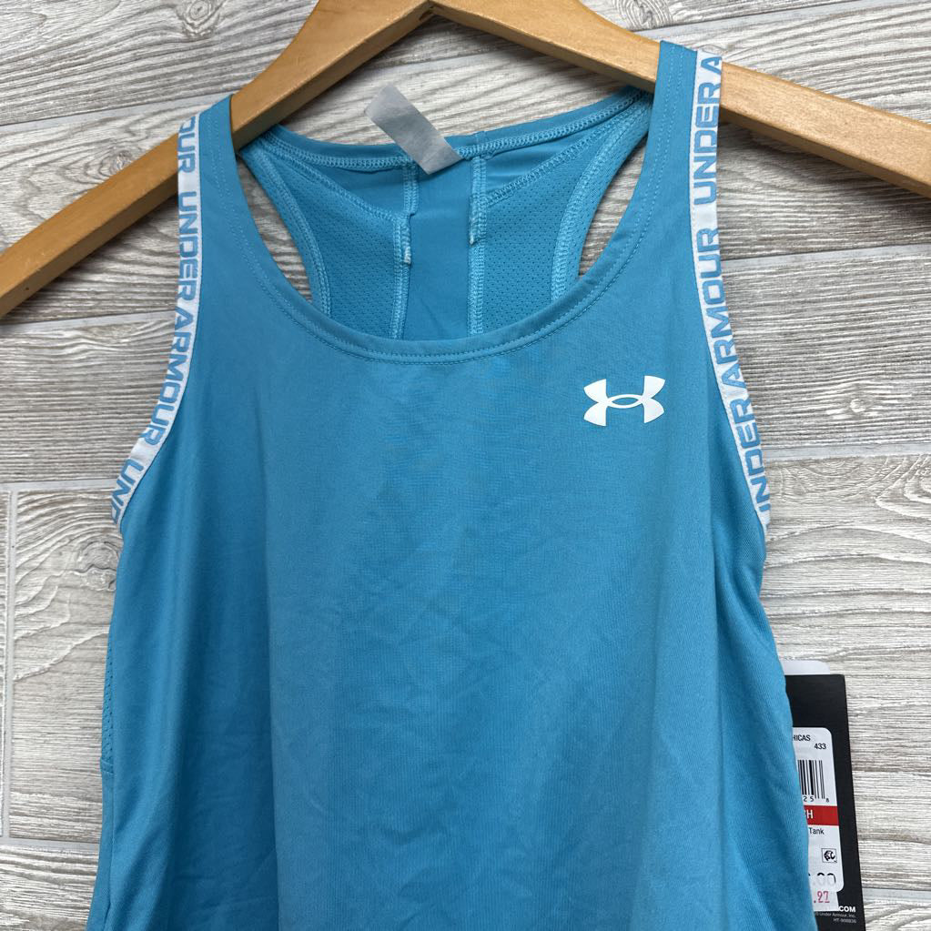 NEW Knockout Mesh Back Tank Top 7