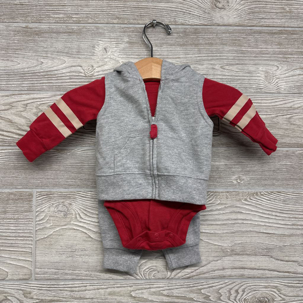 Vest, Bodysuit & Sweatpants NB