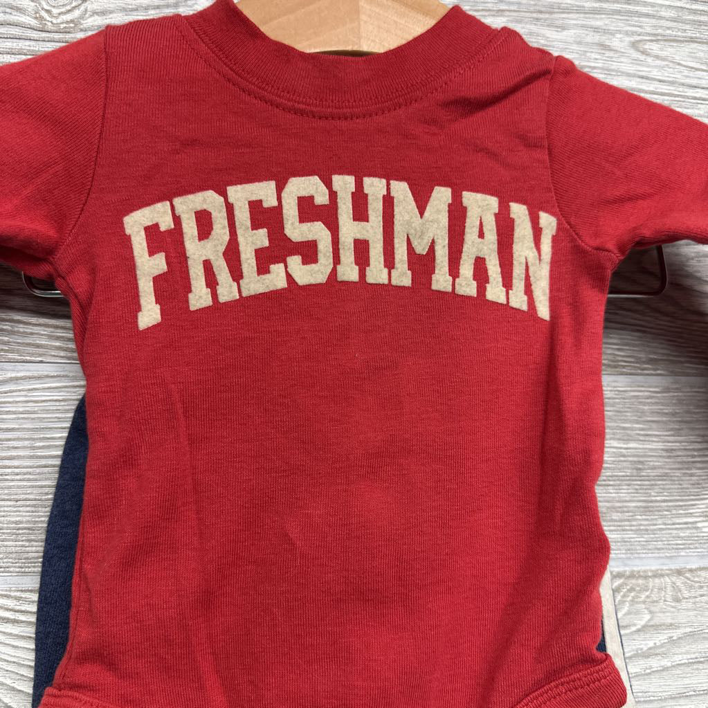 LS Bodsyuit Freshman & Sweatpants 3M