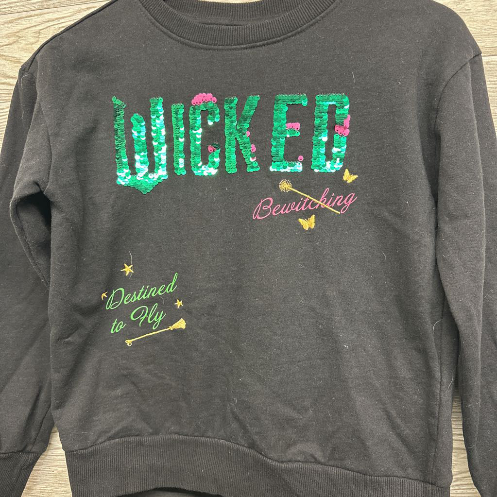 Crewneck Flip Sequins Bewitching & Sweatpants 12