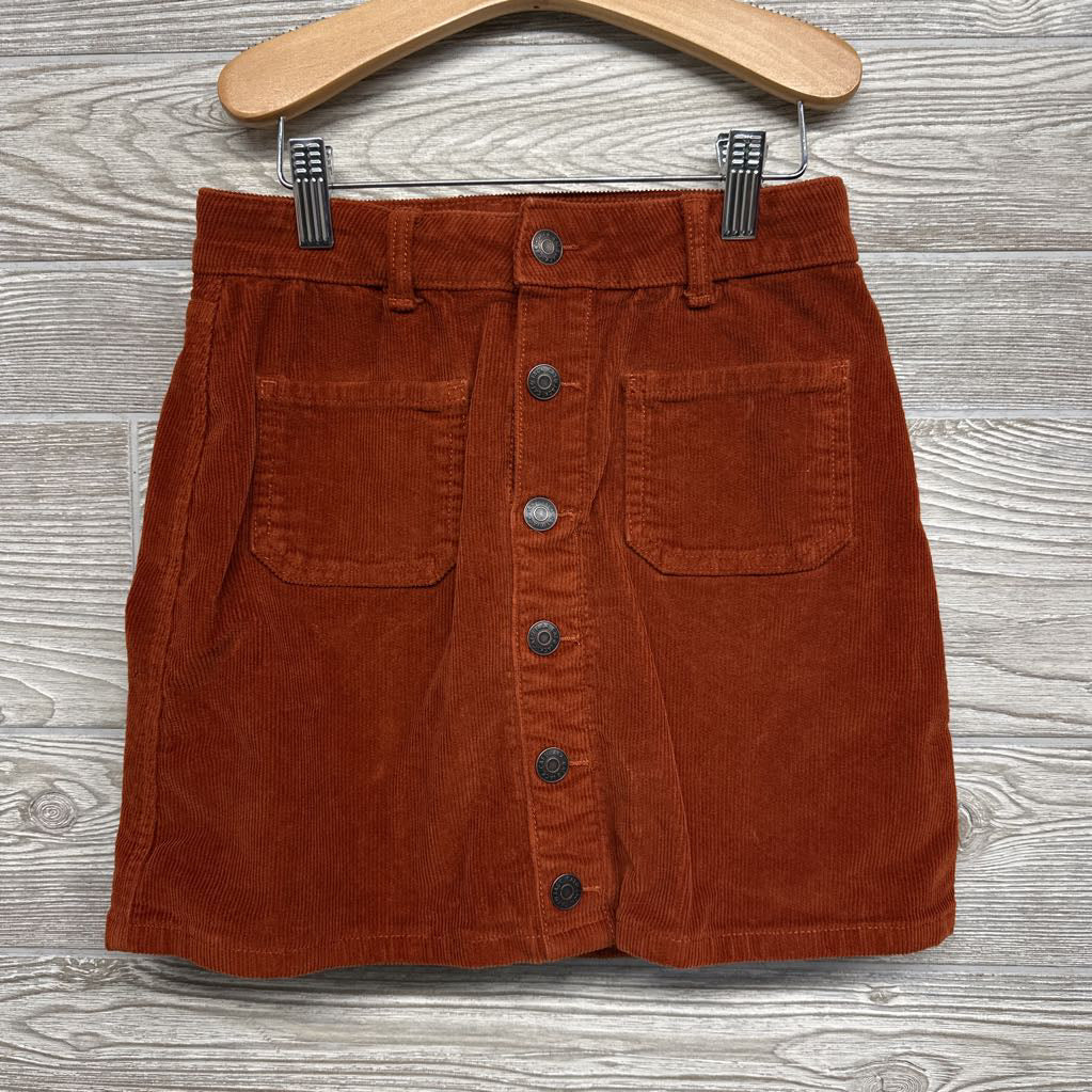 Cord Skirt Buttons 10-12