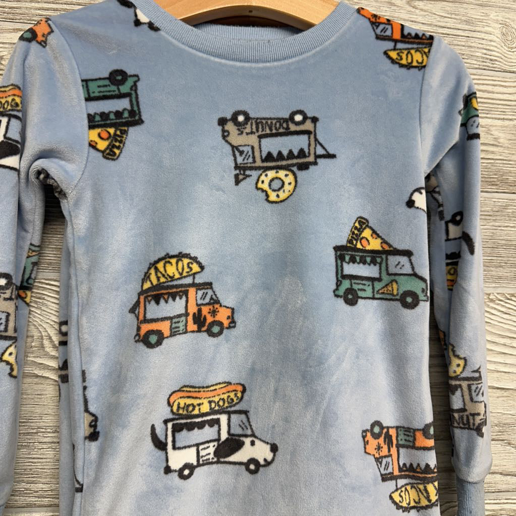 2 Pc Plush Pj Food Trucks 3t
