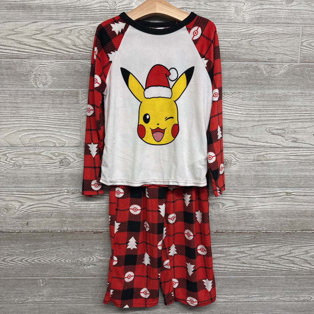 2 Pc Plush Pj Pikachu 6-7