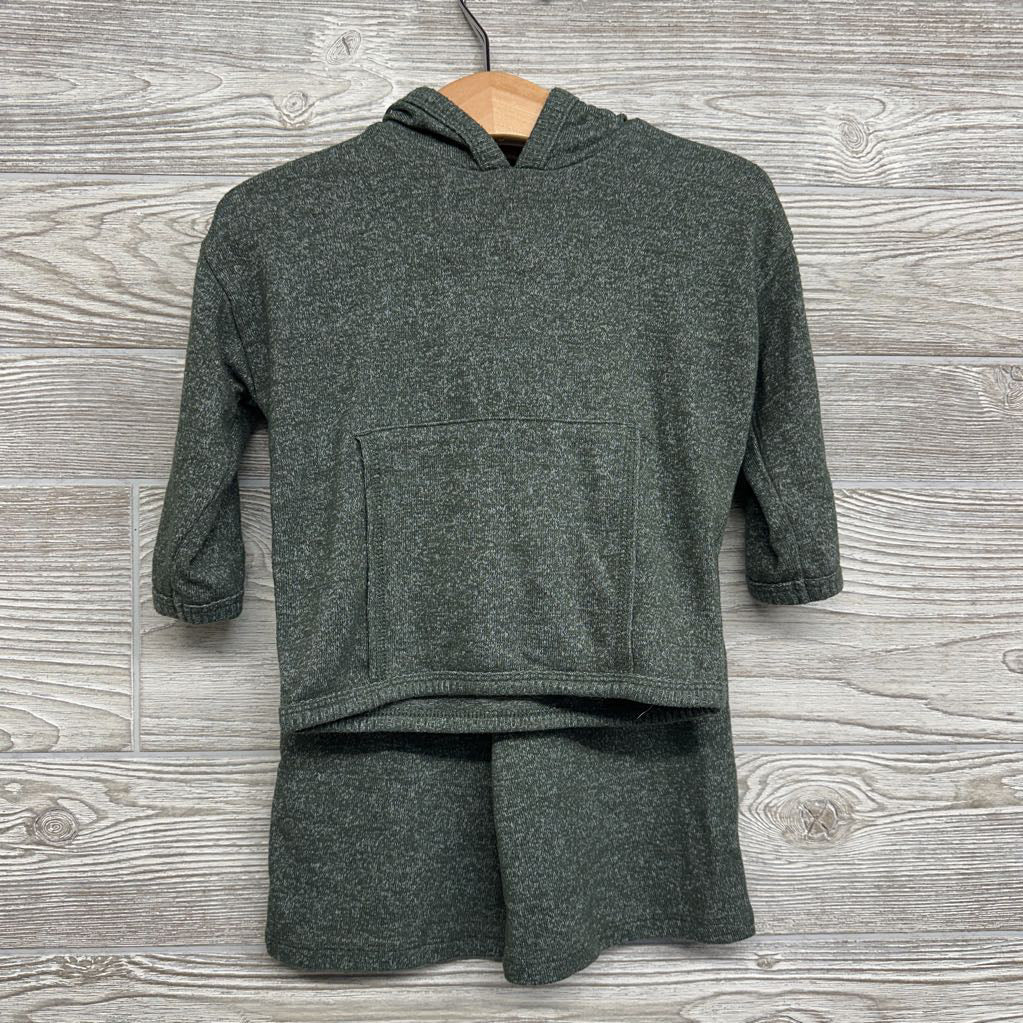 Hacci Ls Shirt W/ Hood & Pants 12