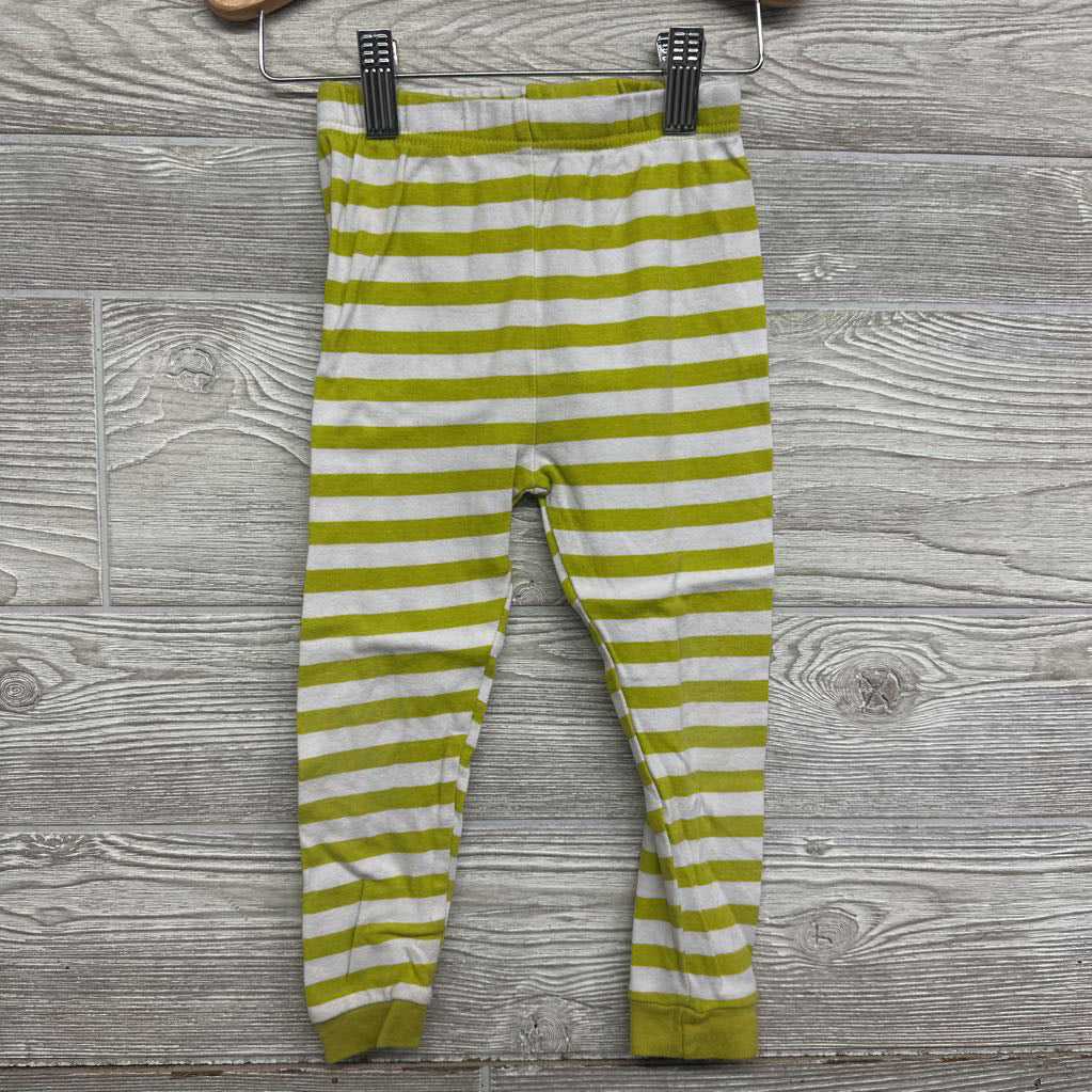 2 Pc LS PJs Stripes 4T