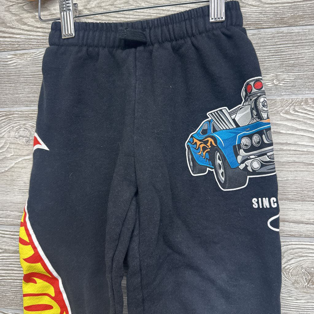 Drawstring Jogger Sweatpants Hot Wheels 5 *