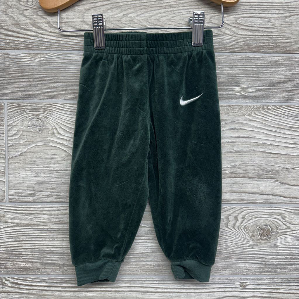 LS Velour Bodysuit & Joggers Swoosh 9M