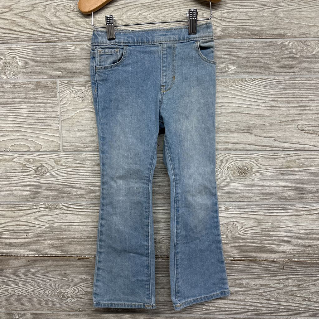 Pull On Adjustable Flare Jeans 5T