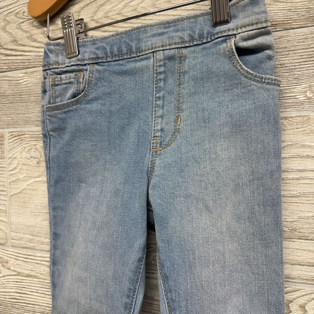 Pull On Adjustable Flare Jeans 5T