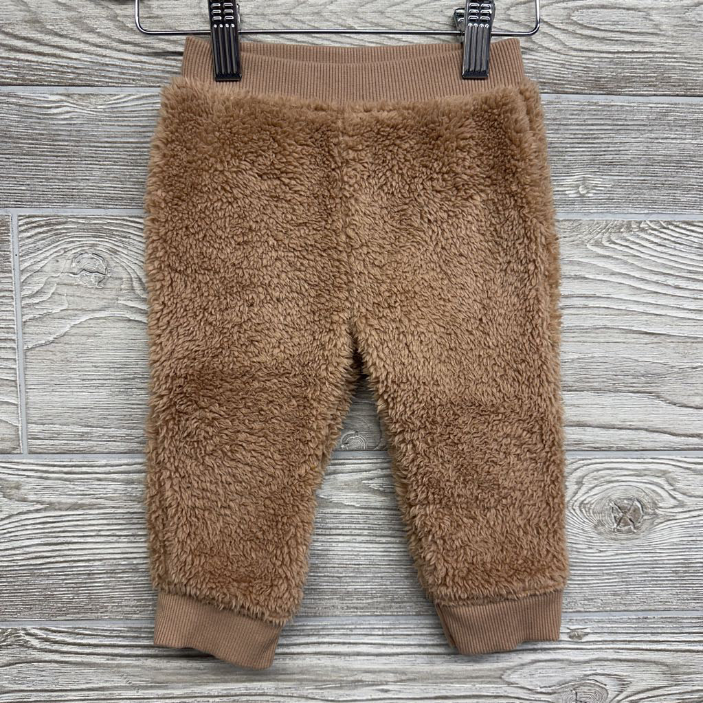 Plush Crewneck Teddy Bear & Joggers 12M