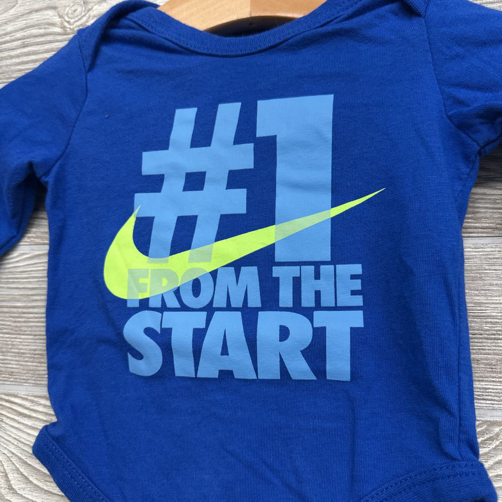 LS Bodysuit #1 Sport From The Start 3M