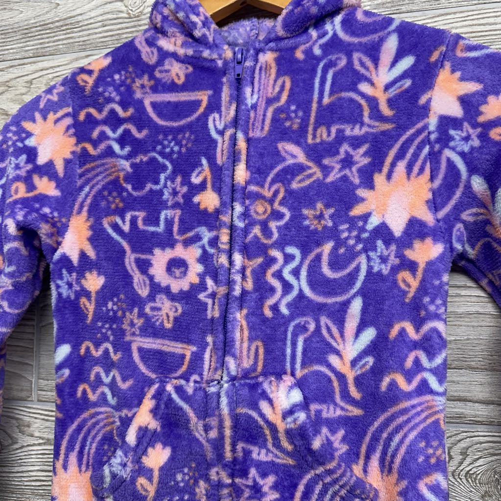 LS Plush PJ Outfit Lions Dinosaurs 6-6X