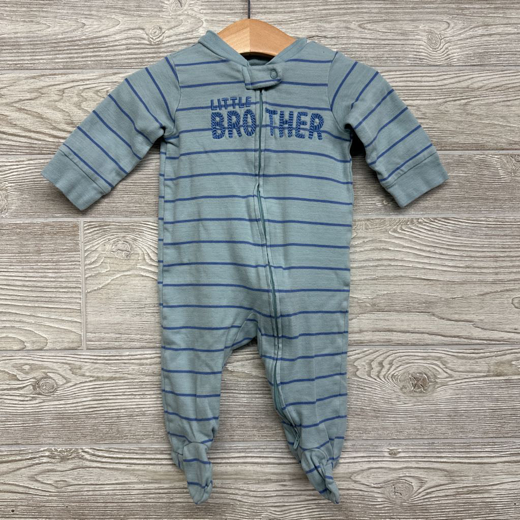 Sleeper Little Brother Stripes 3-6M