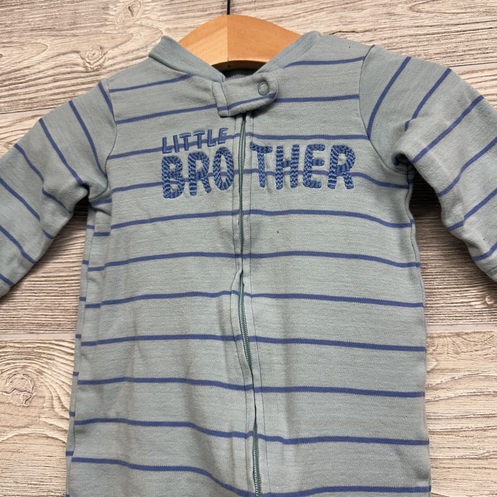 Sleeper Little Brother Stripes 3-6M