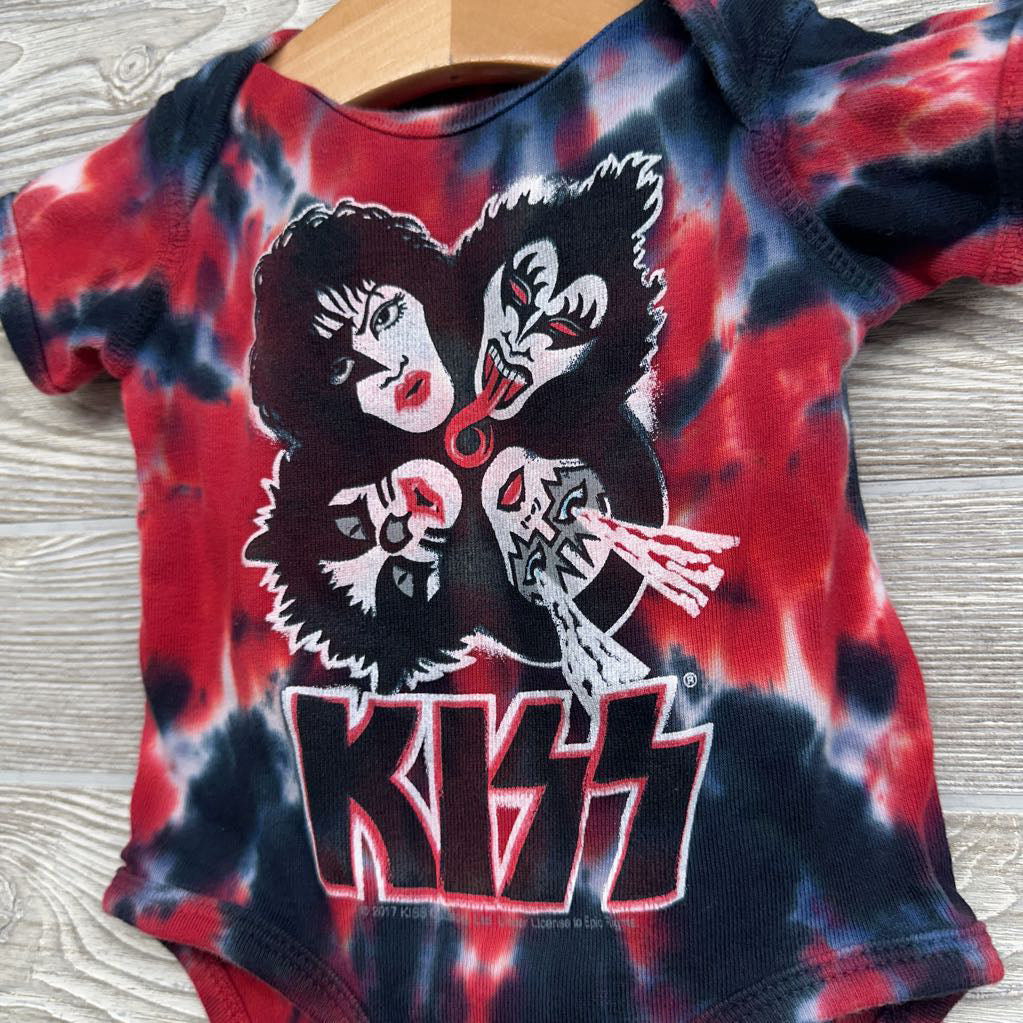 Bodysuit Tie Dye Kiss 0-6M