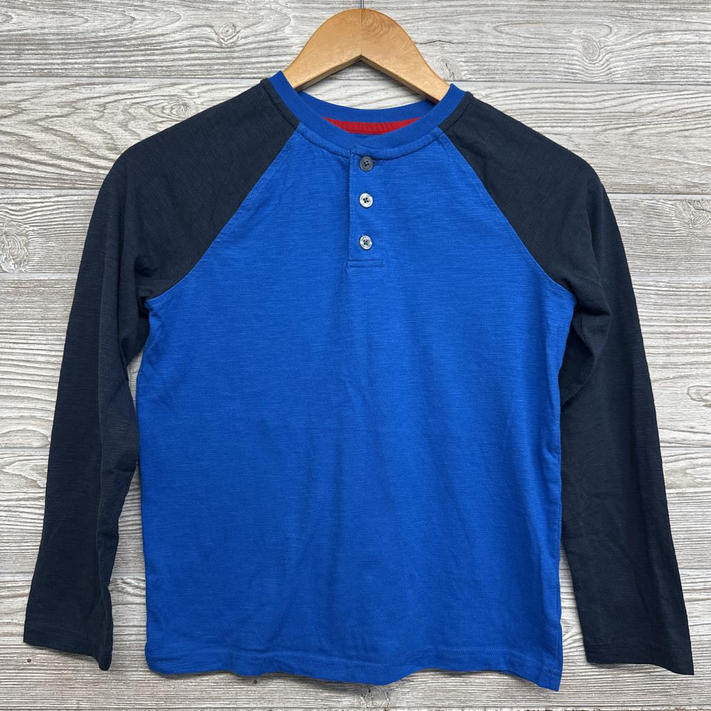 LS Henley Shirt 10-12