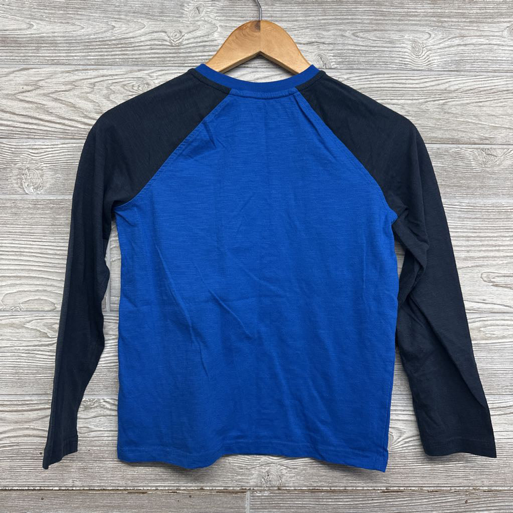 LS Henley Shirt 10-12
