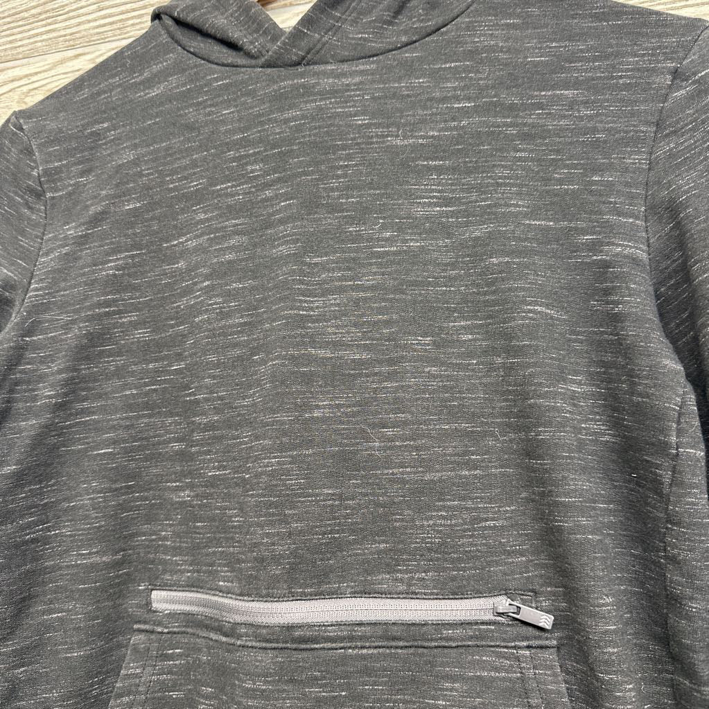 Hoodie Zipper Kangaroo Pocket 8-10