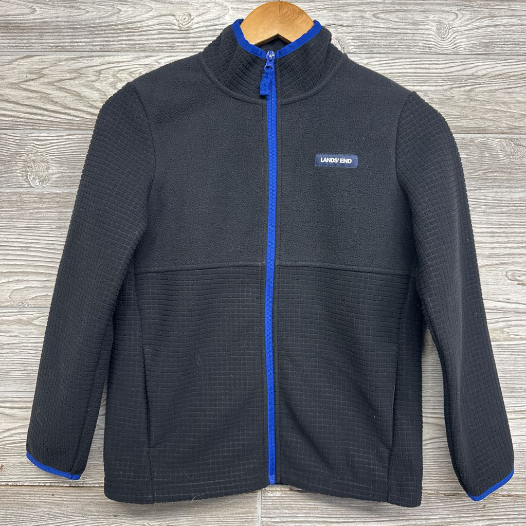 Fleece Jacket Textured 10-12