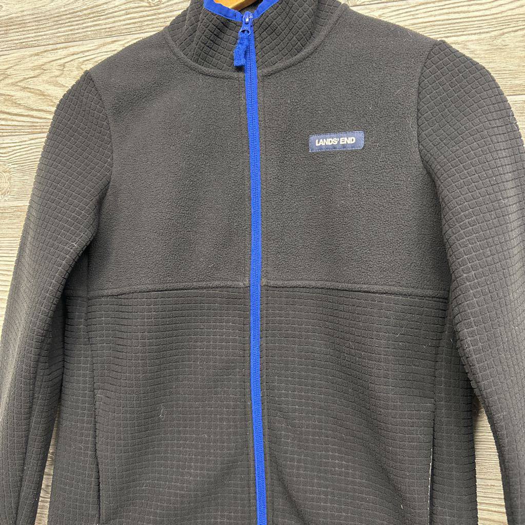 Fleece Jacket Textured 10-12