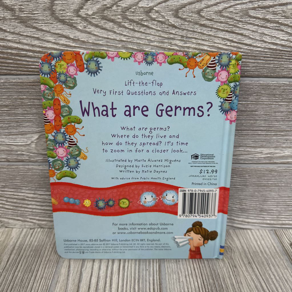 Usborne Questions & Answers What Are Germs?