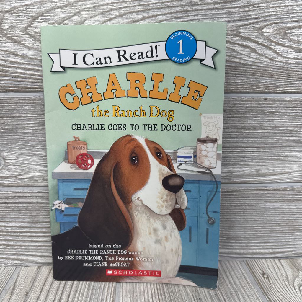 I Can Read Charlie The Ranch Dog Goes To The Doctor