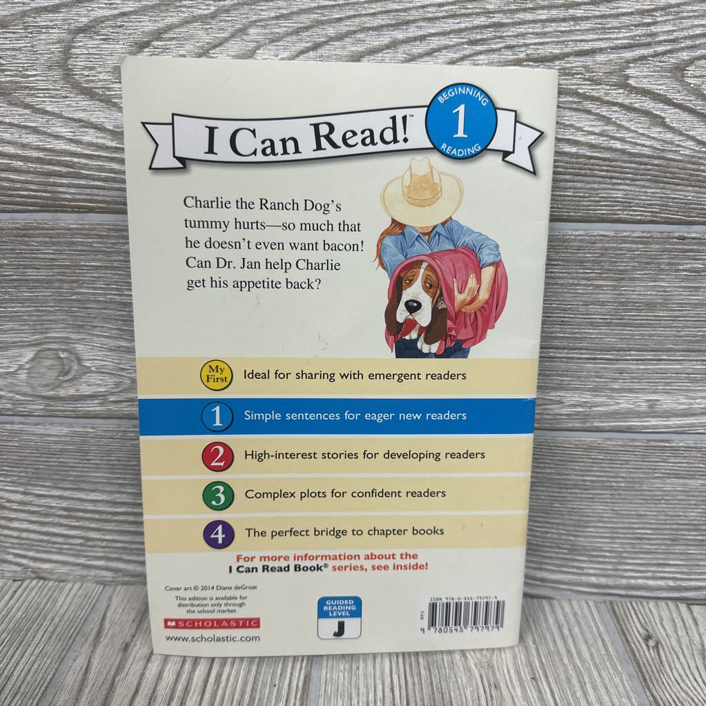 I Can Read Charlie The Ranch Dog Goes To The Doctor