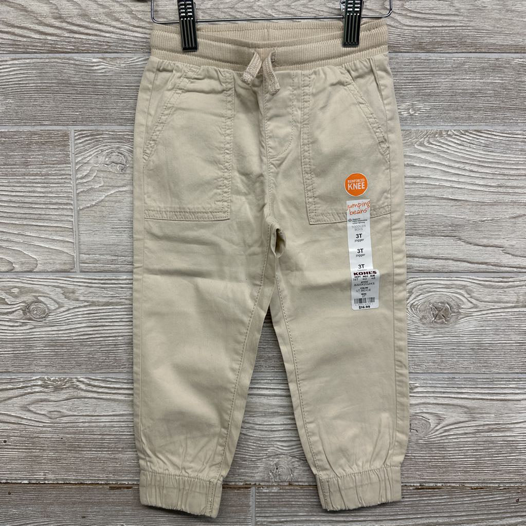 NEW Pull On Drawstring Joggers 3T