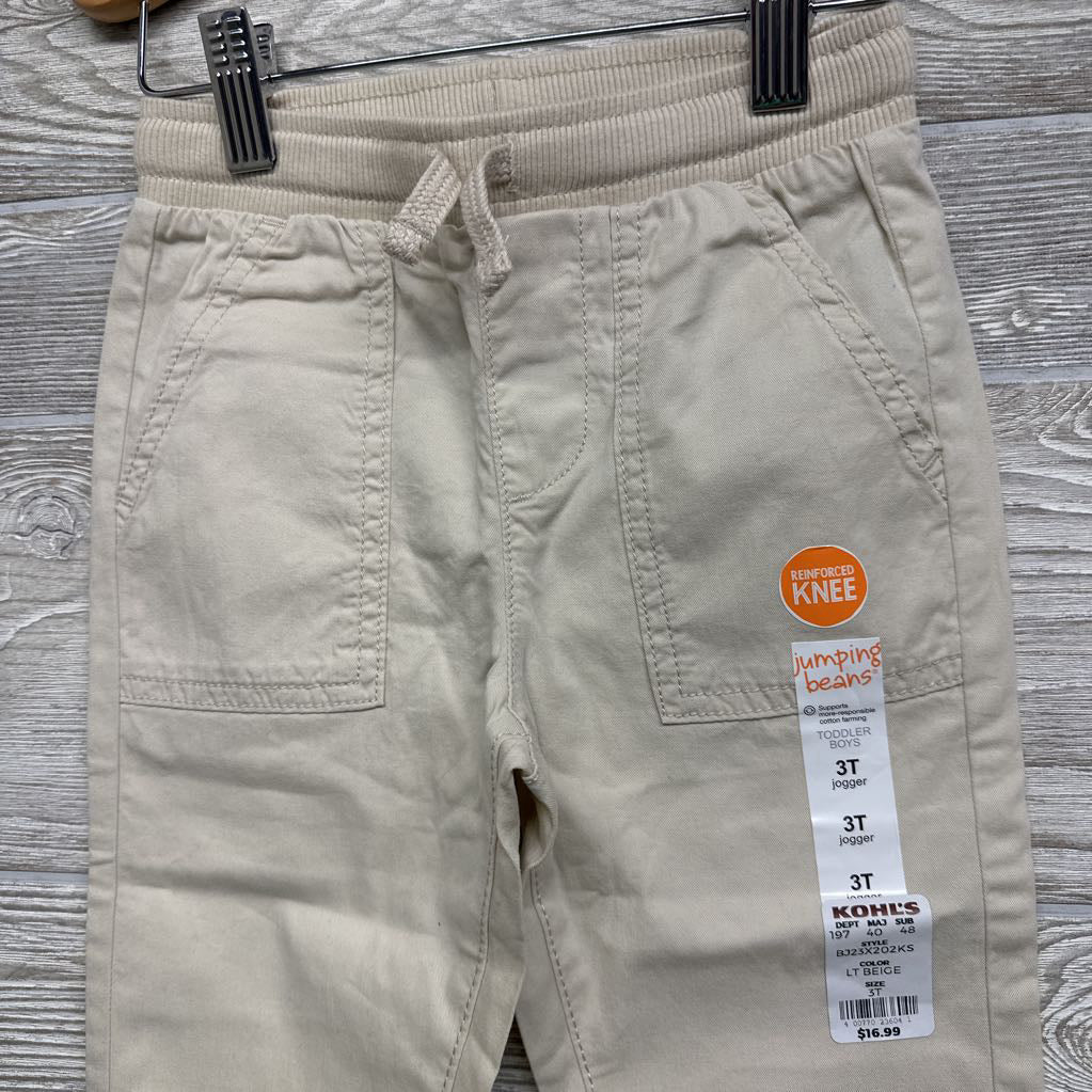 NEW Pull On Drawstring Joggers 3T
