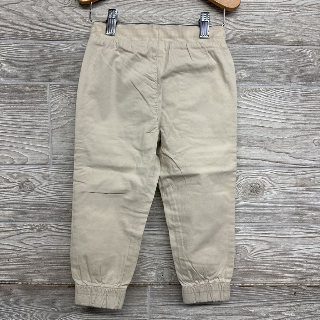 NEW Pull On Drawstring Joggers 3T