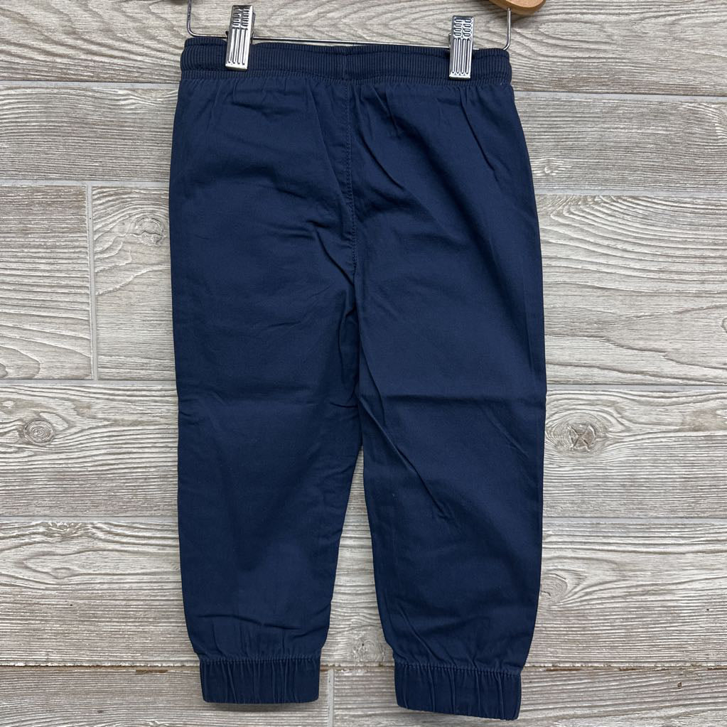 NEW Pull On Drawstring Joggers 3T