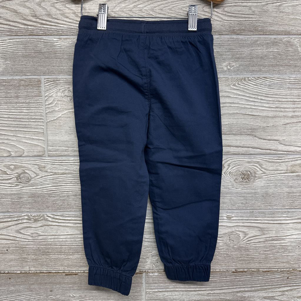 NEW Pull On Drawstring Joggers 3T